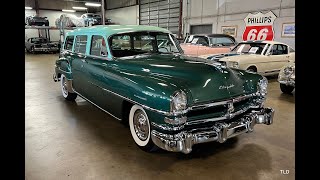 Video Thumbnail for 1953 Chrysler Town & Country