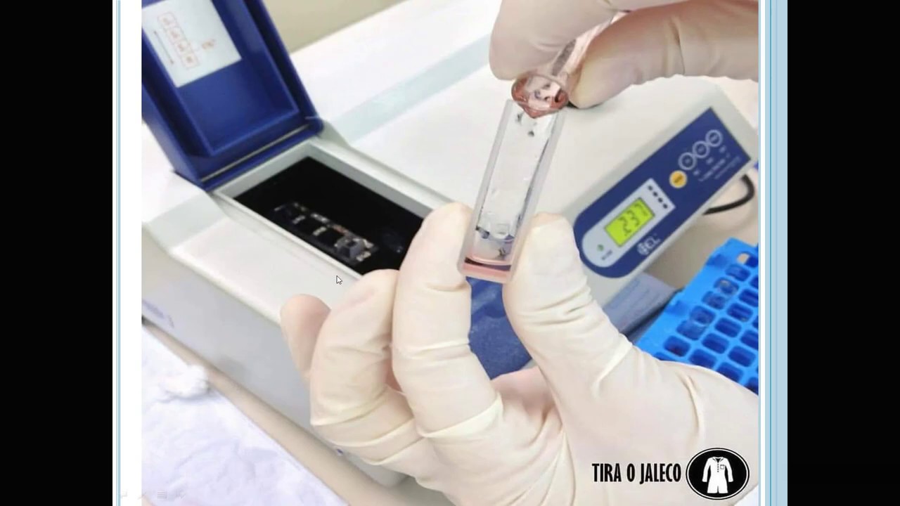 ESPECTROFOTOMETRIA DIFERENÇAS ENTRE ESPECTRO E FOTOCOLORÍMETRO E LEITURA EM IMUNOLOGIA E USO DO BRAN