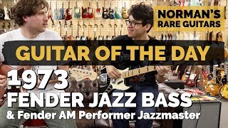 Video thumbnail for Guitar of the Day: 1973 Fender Jazz Bass | Norman's Rare Guitars by Normans Rare Guitars