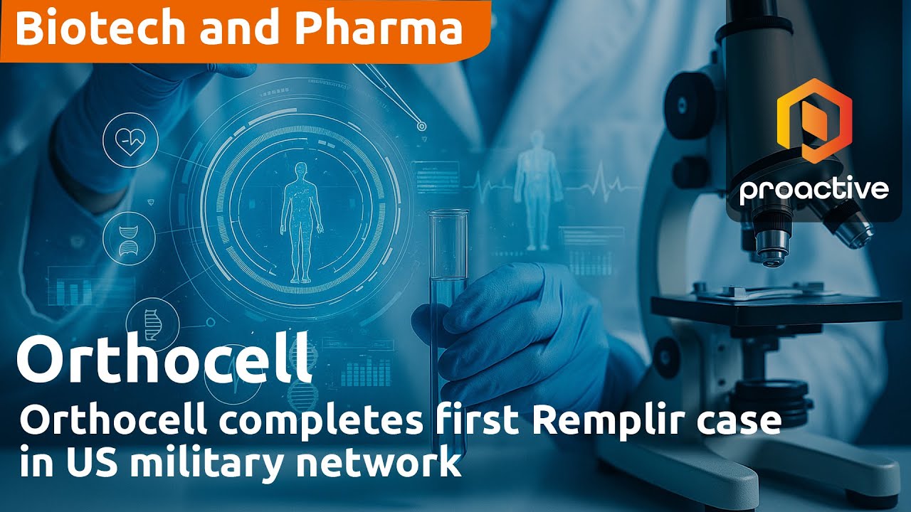 Remplir validation builds on Orthocell's US opportunity