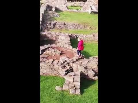 A HISTORY OF SCOTLAND DIRLETON CASTLE EAST LOTHIAN 2018
