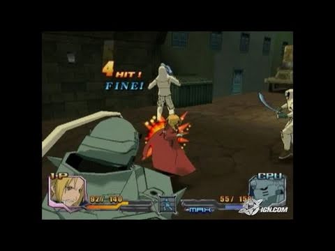 FullMetal Alchemist 3 : Kami wo Tsugu Shoujo Playstation 2