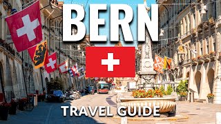 Bern Switzerland Travel Guide 4K