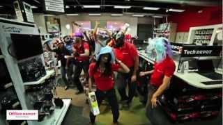 @OfficedepotRD Harlem Shake #Officeshake