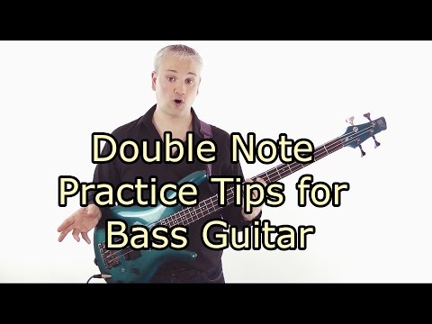 Double Note Practice Tips (Right hand speed & Stamina)