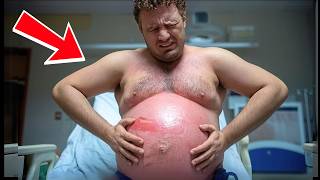 HOMEM GRÁVIDO DÁ À LUZ UM BEBÊ E CHOCA A TODOS