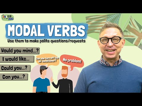 English Modal Verbs for Requests: CAN, COULD, WOULD | Polite Requests in English for Beginners