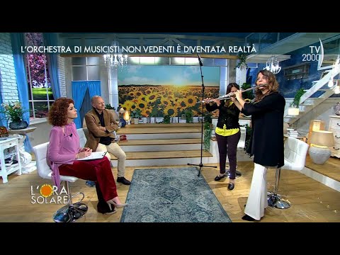 L'Ora Solare (TV2000) 15 maggio 2023 - Blind International Orchestra e Ginevra Costantini Negri