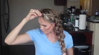 HOW TO: Thick Hair Braid Tutorial | Kylee's Beauty
