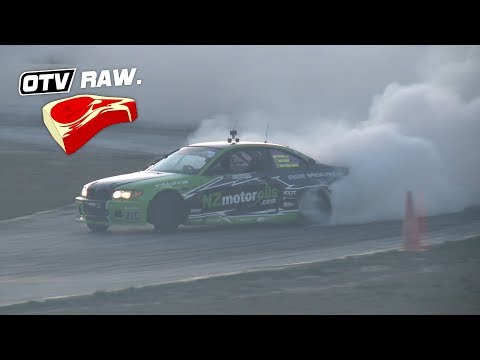 Daynom Templeman's 850hp 2JZ Turbo powered BMW E46 - D1NZ Drifting R2 Wellington 2019