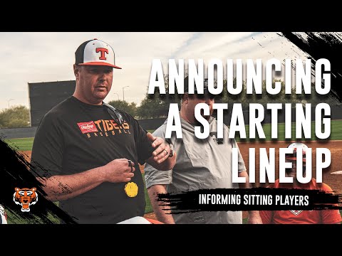 Coach's Guide to Telling a Player They're Not Starting