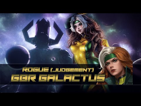 Rogue (Excalibur) vs GBR GALACTUS【Judgement】MARVEL Future Fight