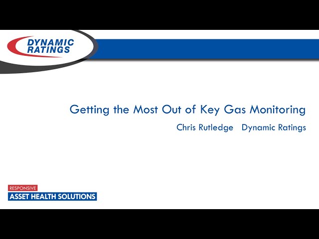 Getting the most out of Key Gas Monitoring