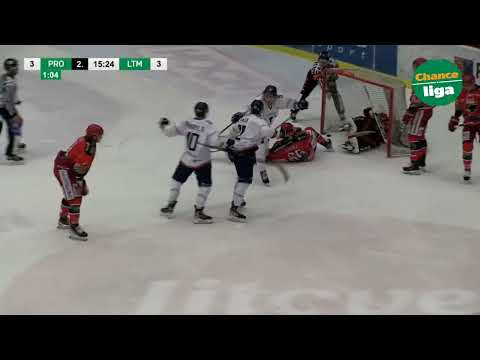 Sestřih 4. zápasu čtvrtfinále: Prostějov - Litoměřice 6:5p