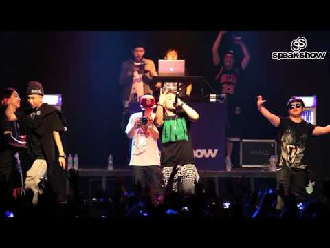 [LIVE CLIP] SpeakShow8 Fresh Hiphop 8. KYE BUM JU - Nobody Can't Block Me