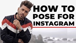 How to Pose for Instagram Photos |  Look Good In Every Photo | Alex Costa