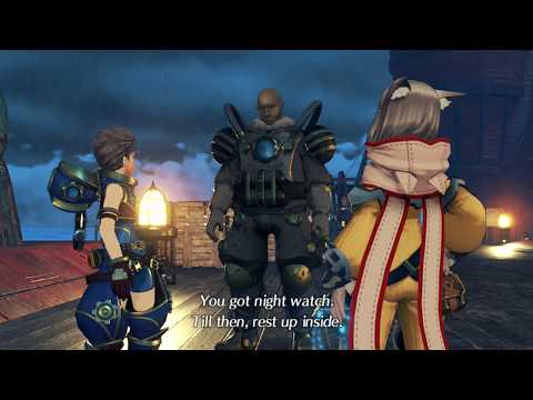 Xenoblade Chronicles 2 Cutscene 005 - Wheeling Out the Maelstrom - JAPANESE