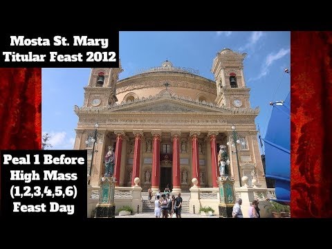 Mota 1 (2012 - 1,2,3,4,5,6) - Mosta Santa Marija - Festa Titulari - 4/6 Qniepen