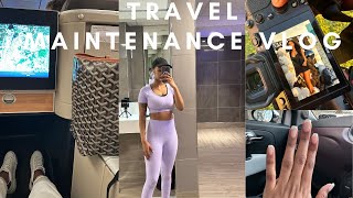 TRAVEL VLOG: being a girl is expensive