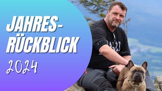 Unser Jahresrückblick 2024 – Hundesport, Urlaub und ein großes Comeback