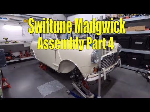 Swiftune Madgwick Mini Cooper S Assembly Part 4 - Classic Mini Workshop