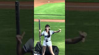 【CT AMAZE】#曼容 台湾VS樂天 @桃園棒球場 20241110 #台湾チア #cheerdance #cheerleading #amaze #啦啦隊 #passionsisters