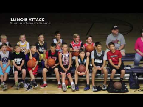 Illinois Attack Alumni Game