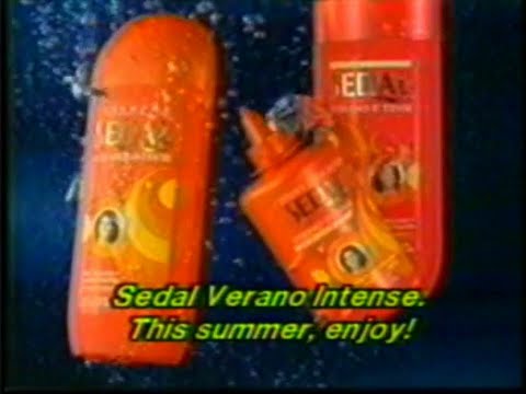 Sedal Verano Intense "Gorra" (v.A) 30s - Argentina, 2001