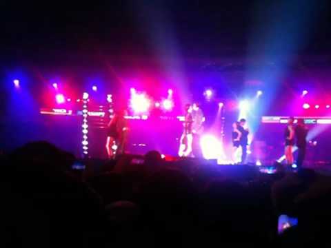 [BEGTH-Fancam]111231 MBC Korean Music Festival 2011 - Trouble Maker GaIn&Jo Kwon