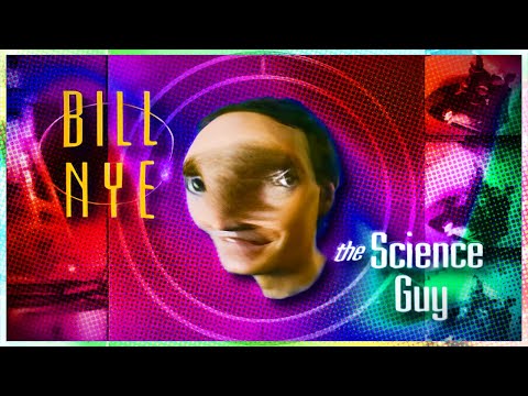 Bill Nye the Science Guy but every time they say "Bill" a new effect is added to the video Video