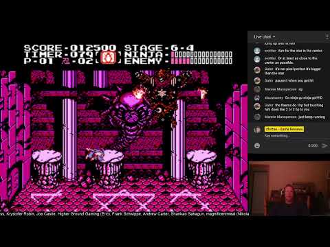 Previous Live Stream of Ninja Gaiden (NES)