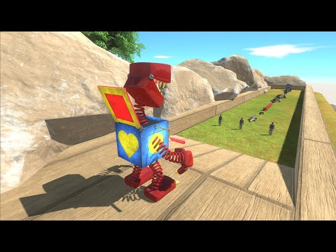 Boxy Boo vs All Units - Animal Revolt Battle Simulator - ARBS