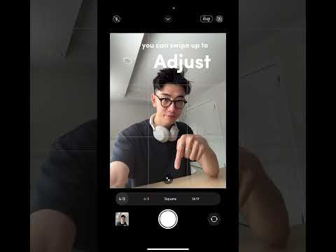 How to film WIDER VIDEO with your iPhone selfie camera 🤳🏻 #apple #iphone14promax #tutorial