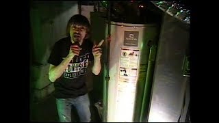 "Hot Water Heater" - THE WEIRD PAUL ROCK BAND music video 2018