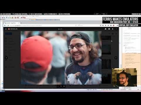 Ferris Makes Emulators Ep.038 - Bug Squashing Part XIV