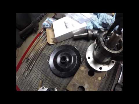 Sea Ray 330 Sea Water pump repair better audio