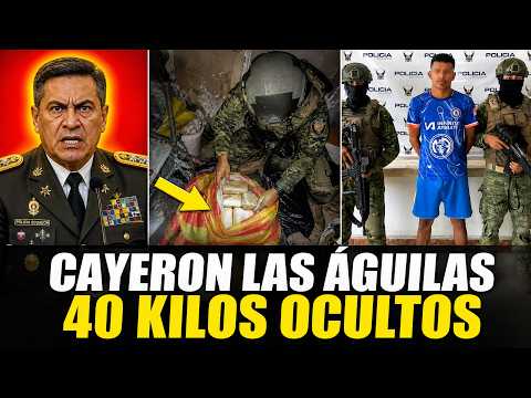 DÁVILA REVIENTA EL NARCO DE "LAS ÁGUILAS" EN CAÑAR y HALLA 40 KG DE COCAÍNA OCULTOS EN SACOS DE PAPA