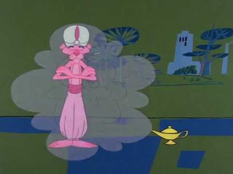 The Pink Panther Show Episode 22 - Genie With the Light Pink Fur
