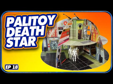 Is This THE BEST Vintage Star Wars Playset? The Palitoy Death Star - EP 18