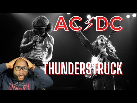 Who can rock a crowd like this!!? AC/DC - Thunderstruck | First Time REACTION |