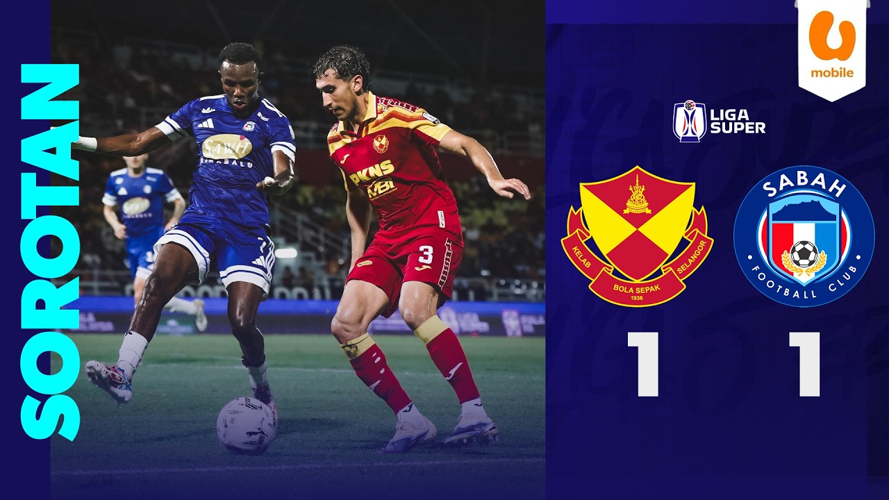 Selangor vs Sabah Highlights