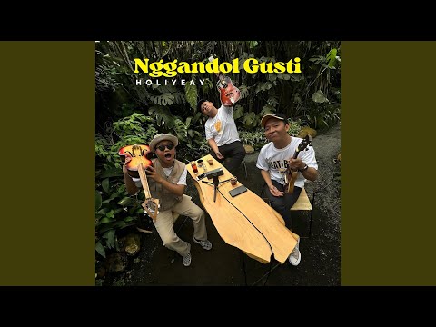 Nggandol Gusti (Keroncong Rohani)