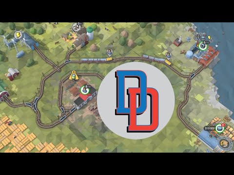 Sapphire DLC - Level 4: Farm Valley (5 Stars) Train Valley 2