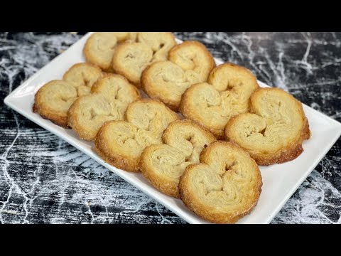 VOICI COMMENT RÉUSSIR LES PALMIERS 100% MAISON 👩🏻‍🍳 Deli Cuisine