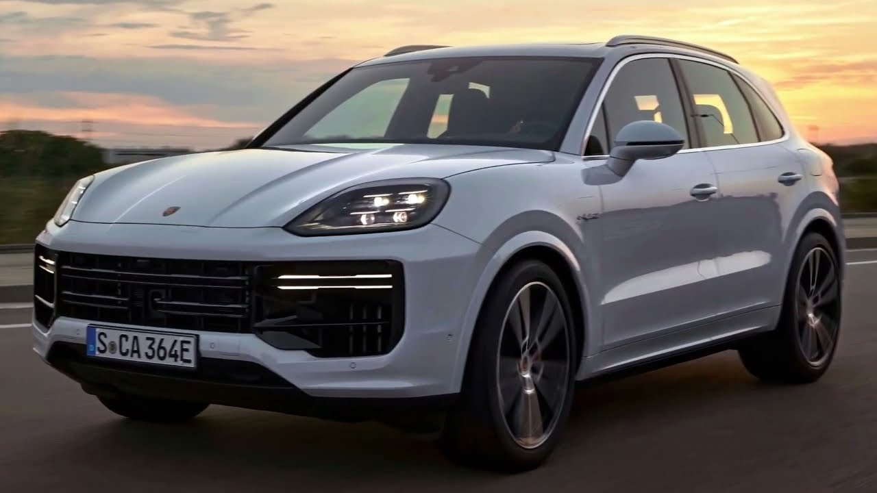 Cayenne Turbo E-Hybrid 2024: Mẫu SUV mạnh nhất từ trước đến nay của Porsche