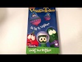 Veggie Tales Are You My Neighbor Animated Cartoon VHS Movie Collection