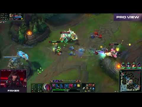 Faker Yone Pro View | T1 vs DK | LCK 2024 Regional Finals