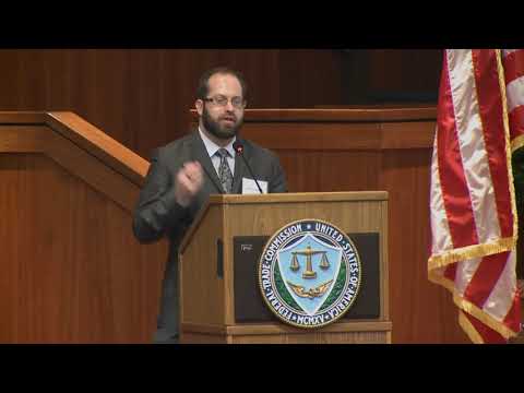 FTC Hearing: Perspectives on Ethics and Common Principles in Algorithms - Nov. 13, 2018 - Session 3