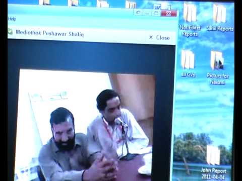Khost Media House Online Conferance