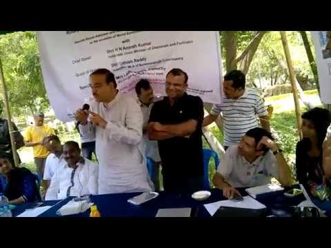 Honorable Union Minister Promotes Carpool With RideAlly